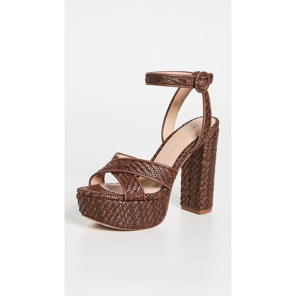 Veronica Beard Lalana Strappy Sandals Heels - 9